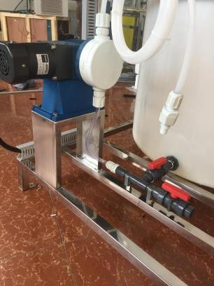 單桶單泵加藥設(shè)備