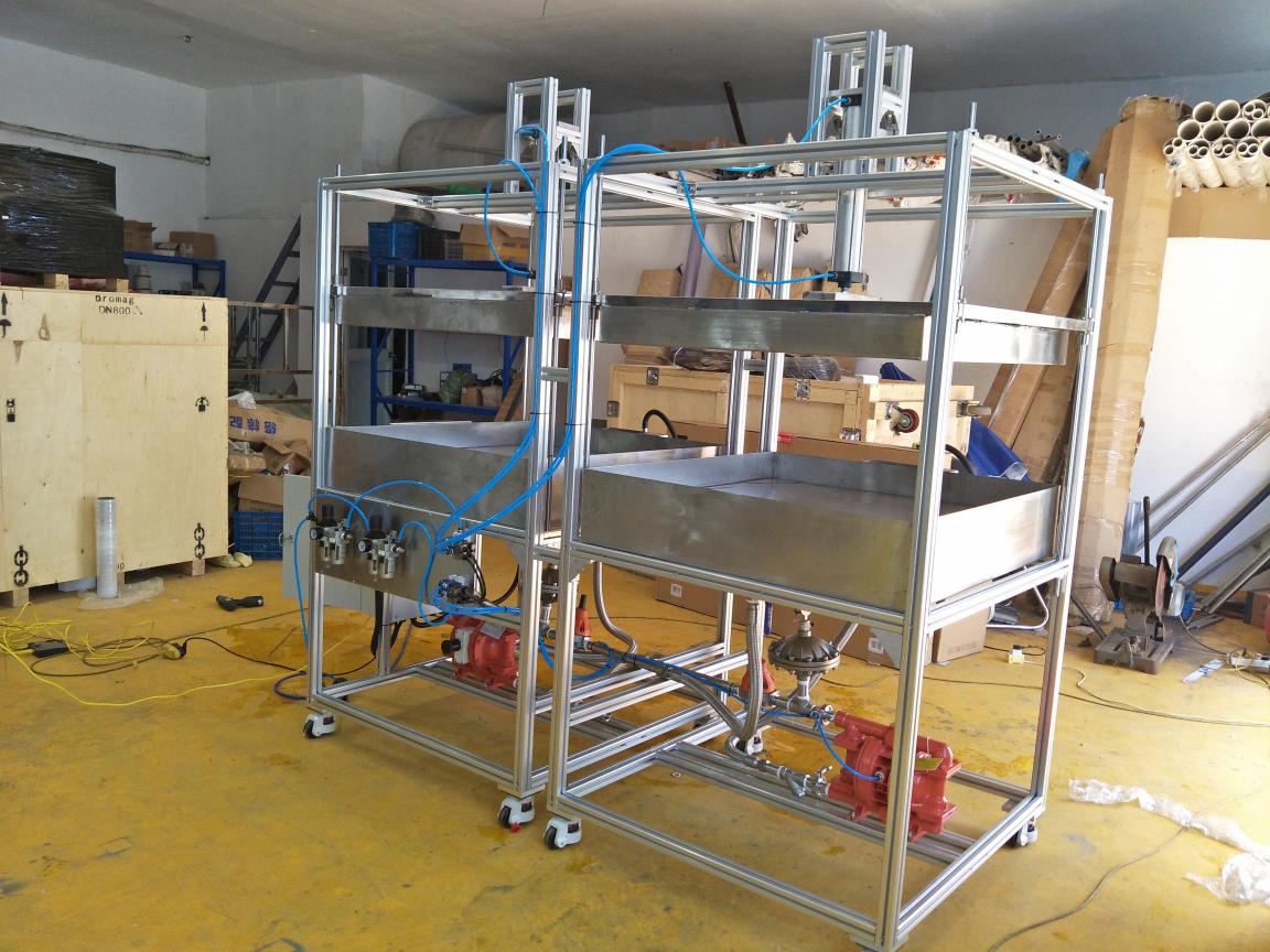 CPC運(yùn)動(dòng)氣缸裝置