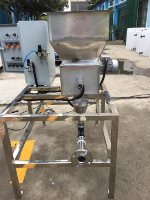 簡易干粉輸送裝置