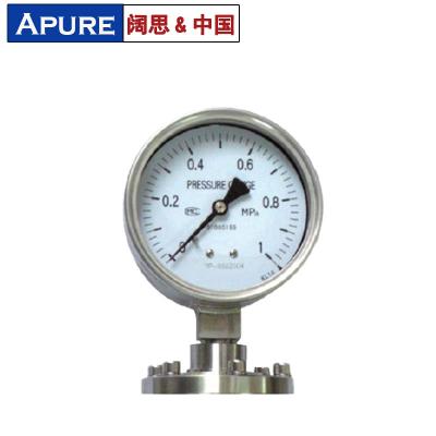 [APURE]包郵供應用于石油化工、制堿、化纖、制藥、食品等隔膜壓力表