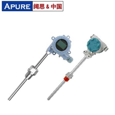 [APURE]供應(yīng)一體式溫度傳感器/變送器 用于自動化溫度測控系統(tǒng)