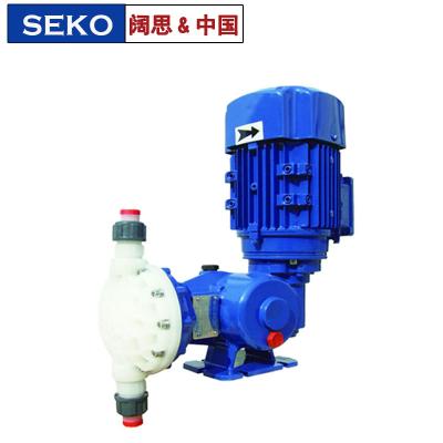 計(jì)量泵MS1A064B - SEKO機(jī)械隔膜計(jì)量泵