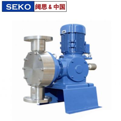 計(jì)量泵MS4H210C- 機(jī)械隔膜式計(jì)量泵