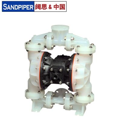[氣動(dòng)隔膜泵DN25]SANDPIPER塑料隔膜泵S1F