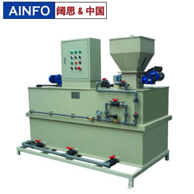 絮凝劑干粉加藥裝置- PAM泡藥機(jī)