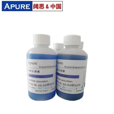 APURE牌PH9.18-250ml標(biāo)準(zhǔn)緩沖液 分析試劑Ph酸度計(jì)探頭矯正溶液