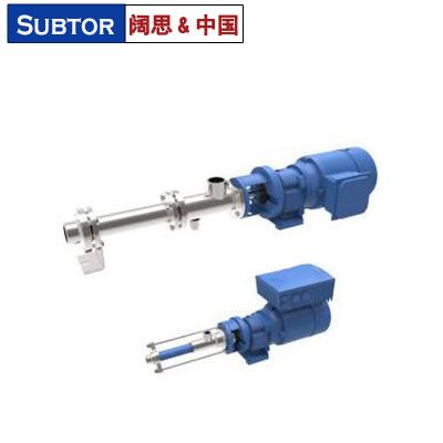 [臥式不銹鋼單螺桿泵]薩伯特單螺桿泵