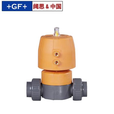 [GF氣動隔膜閥]氣動隔膜閥 DIASTAR