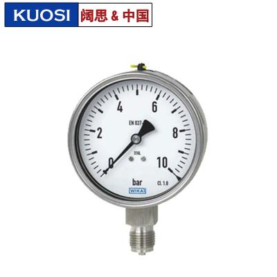 【不銹鋼壓力表】232.50.63型抗震耐腐蝕波登管壓力表