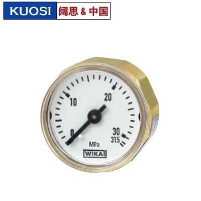 微型波登管壓力表 111.12.027型 低壓型/高壓型可選