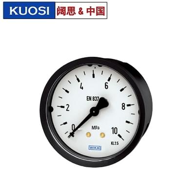 EN837-1波登管壓力表111.16