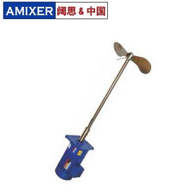 型號(hào)：KD-10 功率：100W 轉(zhuǎn)速:58~290 接液材質(zhì):SS304 攪拌軸:直徑:20mm 軸長:600mm 葉片直徑:150mm