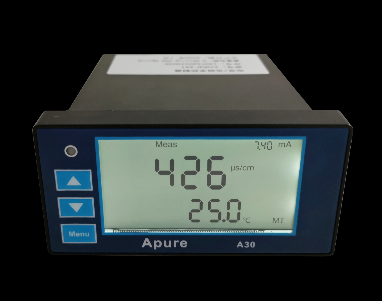 水質(zhì)監(jiān)測電導(dǎo)率儀，A30型 電導(dǎo)/電阻率控制器