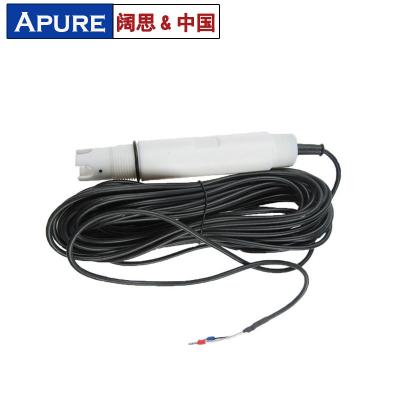 ●良好的固體電解質(zhì)和大面積聚四氟乙烯液接界，不易阻塞。半圓形球泡減少異物沖擊破碎幾率  ●長距離的參比擴散途徑，大大的延長了電極在惡劣環(huán)境中的使用壽命  ●溫度使用范圍廣，可用于防爆區(qū)域  ●新型設(shè)計的玻璃球泡，增加了球泡面積，可防止內(nèi)緩沖液中干擾氣泡的生成使測量更加可靠。  ●采用PVDF外殼上下3/4NPT管螺紋，安裝方便，不需要護套，節(jié)省了安裝成本  ●與316L不銹鋼護套配合使用或PPS護套配合使用