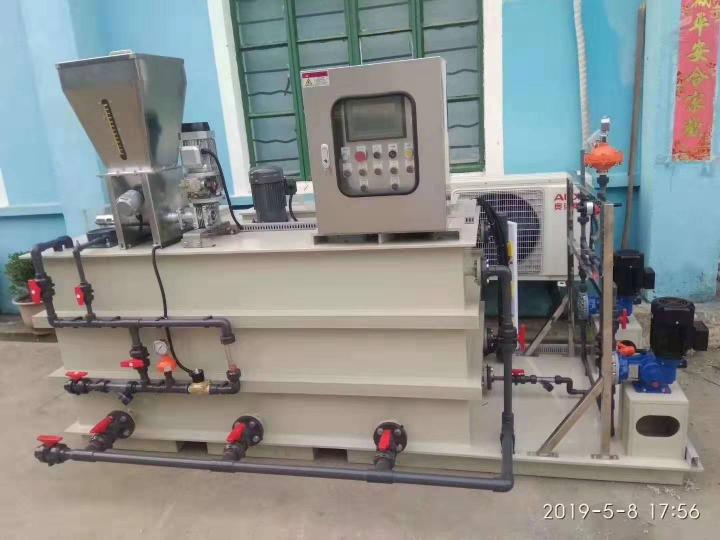 全自動泡藥機(jī)-PAM投加裝置