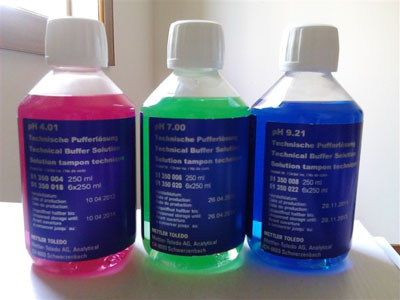 梅特勒托利多標(biāo)準(zhǔn)液