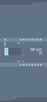 模擬量輸入模塊 AI4 x TC