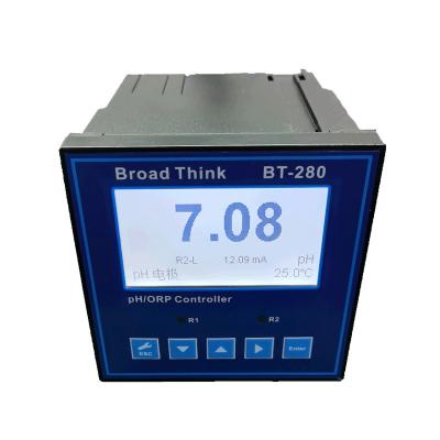 Broadthink BT-280型套裝PH水質(zhì)自動(dòng)分析儀工業(yè)在線PH/ORP控制器