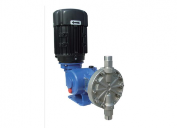 MS1系列泵是一種機(jī)械隔膜計(jì)量泵，具有彈簧復(fù)位機(jī)械裝置和鋁 制外殼。