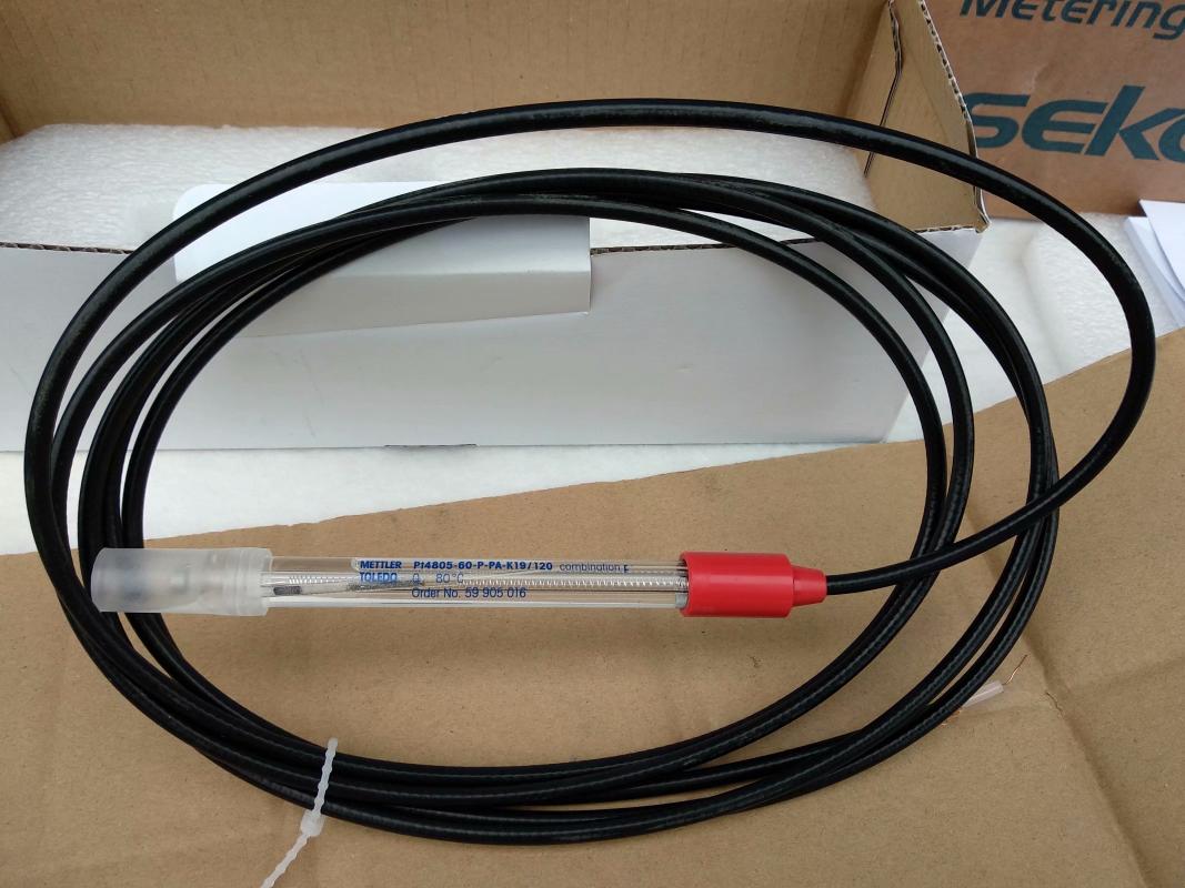 梅特勒ORP電極PT4805-60-P-PA-K19