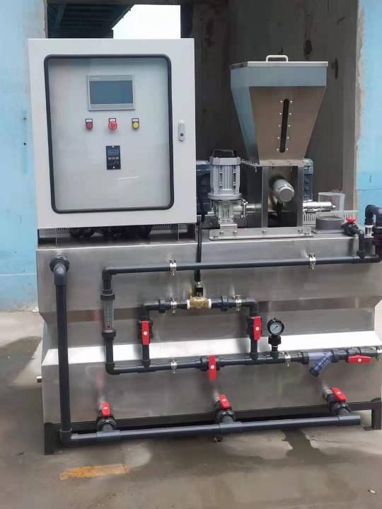 干粉投加設(shè)備-PAM/PAC泡藥機