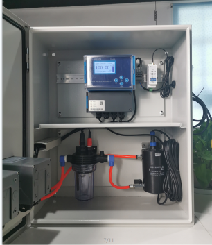 監(jiān)測(cè)， 泳池  ， PH ，電導(dǎo)率，余氯，濁度， 溫度