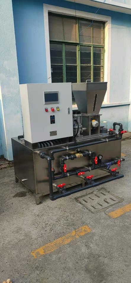 高分子泡藥機(jī) - 干粉投加裝置