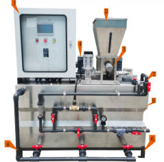 PAC全自動泡藥機(jī) - 干粉投加裝置