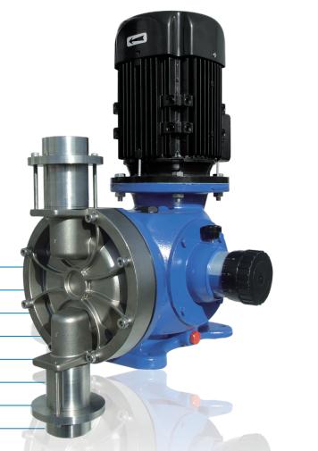 MM2機(jī)械隔膜計(jì)量泵