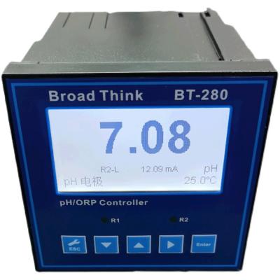 （Broadthink） BT-280型PH水質自動分析儀工業(yè)在線PH/ORP控制器