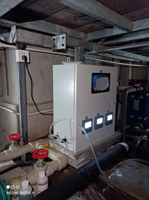 泳池五參數(shù)在線檢測(cè)儀 檢測(cè)參數(shù)： pH, ORP 余氯,濁度， 溫度 KS-600