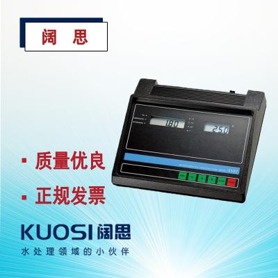 電導(dǎo)率/鹽度計3107型 JENCO/任氏高精度臺式微電腦鹽度測試儀