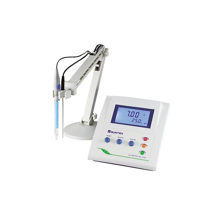 suntex臺(tái)式PH酸度計(jì)SP-2300/LE409實(shí)驗(yàn)室微電腦pH/ORP測定儀組