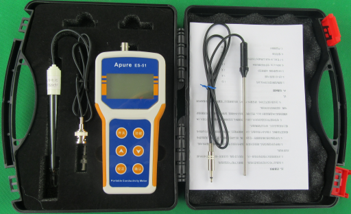 APURE 品牌  ES-51型便攜式電導(dǎo)率測(cè)試儀