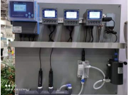 PH測試儀，ORP測試儀，余氯測試儀，濁度測量儀，溫度等測量參數(shù)顯示儀表