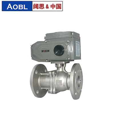 不銹鋼球閥，法蘭球閥，國(guó)產(chǎn)AOBL電動(dòng)球閥-上海闊思電子有限公司官網(wǎng)