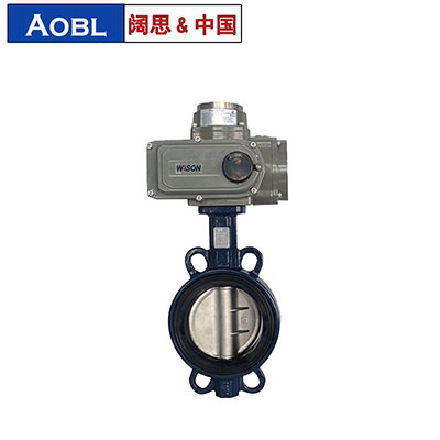 電動(dòng)對(duì)夾蝶閥，對(duì)夾式蝶閥，上海蝶閥廠家-上海闊思電子有限公司官網(wǎng)