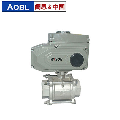 電動(dòng)絲扣球閥，三片式絲扣球閥，不銹鋼絲扣球閥-上海闊思電子有限公司官網(wǎng)