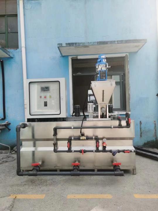 PAM干粉投加系統(tǒng)- PAM泡藥機(jī)