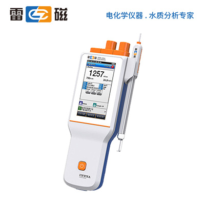 雷磁DDBJ系列便攜式電導(dǎo)率儀 350/350F/351L手持電導(dǎo)率測(cè)試儀
