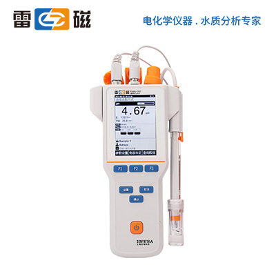 雷磁酸度計，上海雷磁ph計，便攜式ph計，ph檢測儀