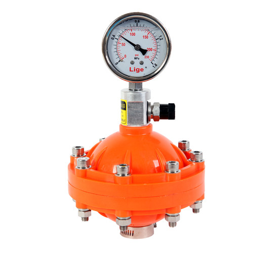 膜片式阻尼器計量泵附件隔膜式脈沖阻尼器阻尼器均流器