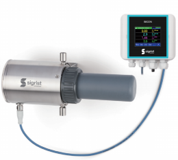 采用3波長測量DOC、色度與濁度補償，自動補償窗口污染功能，無須工具拆卸清洗流通槽設計。