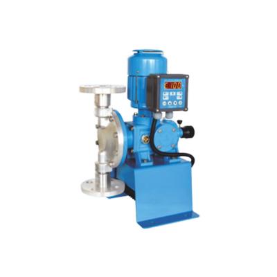 千世自動(dòng)控制計(jì)量泵KDV-A系列4~20mA化工加藥泵PVC泵頭數(shù)字泵