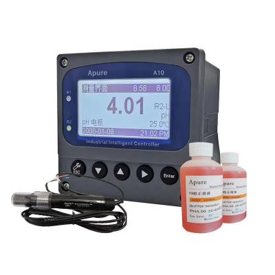 Apure水質分析儀CCEP環(huán)保認證A10PR工業(yè)在線PH/ORP控制器酸度計pH測定儀ph計A10PR-SA1-CCEP