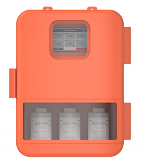 該設(shè)備是一款利用比色實(shí)驗(yàn)方法來自動確定水質(zhì)硬度的在線分析儀。通過蠕動泵把試劑加入到水樣中，發(fā) 生顏色反應(yīng)。儀器通過評估出顏色的強(qiáng)度或者確定出顏色在哪個值發(fā)生變化來計(jì)算出水質(zhì)硬度的濃度。儀器的 測量范圍取決于試劑類型。