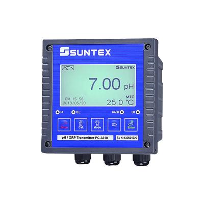 SUNTEX在線PH/ORP變送器PC-3310/3310RS 雙輸出酸度計(jì)數(shù)顯ph測(cè)試儀
