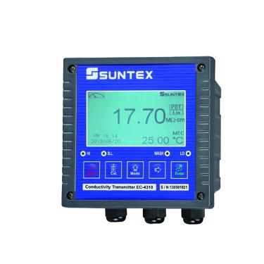 SUNTEX工業(yè)在線電導(dǎo)率儀EC-4310/4310RS 智能電導(dǎo)率電阻率變送器