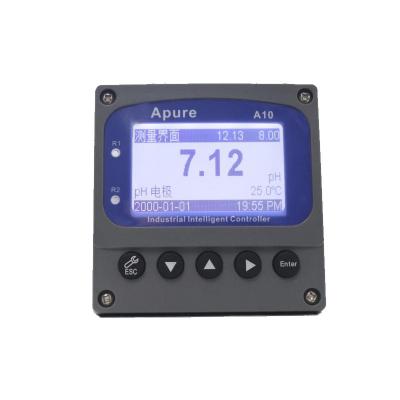 Apure A10PR系列在線(xiàn)PH/ORP控制器工業(yè)酸度計(jì)水質(zhì)檢測(cè)儀ph酸堿度測(cè)試儀