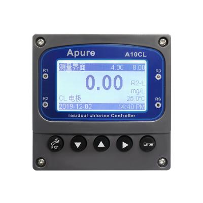 APURE工業(yè)余氯控制器，在線余氯儀，國產(chǎn)余氯儀表